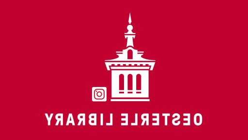 The NCC tower logo for the 《图书馆 Instagram account.